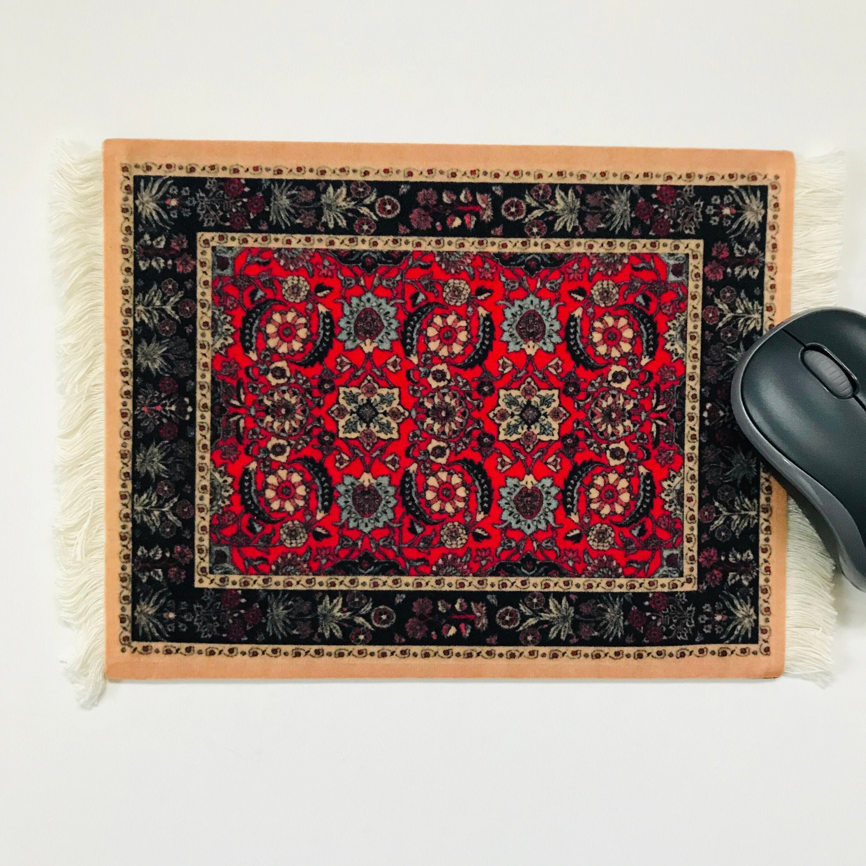 Persian Rug Mouse Mat - ww4kbtf