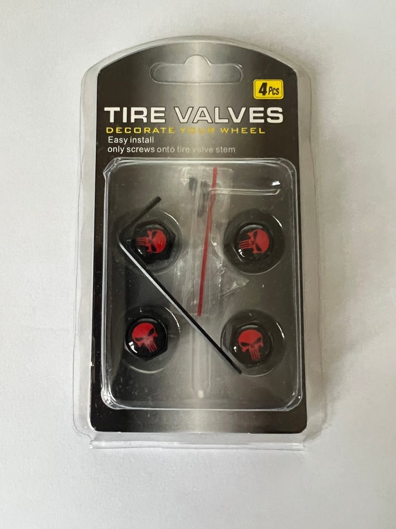 Locking Dust Caps - Tyre Valves