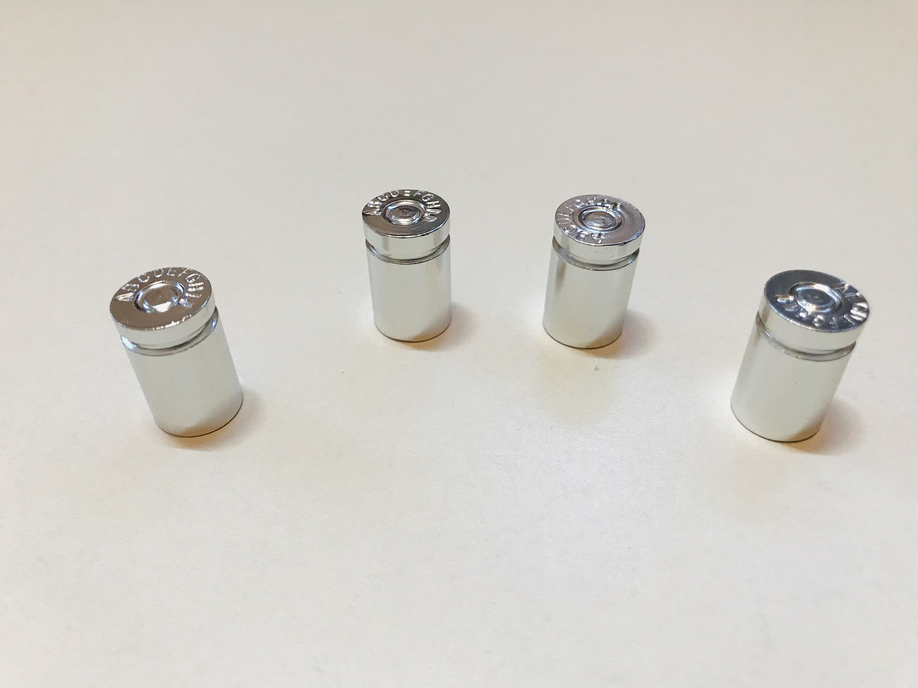 Car Dust CapsValve CapsShell Shape Metallic Caps Etsy