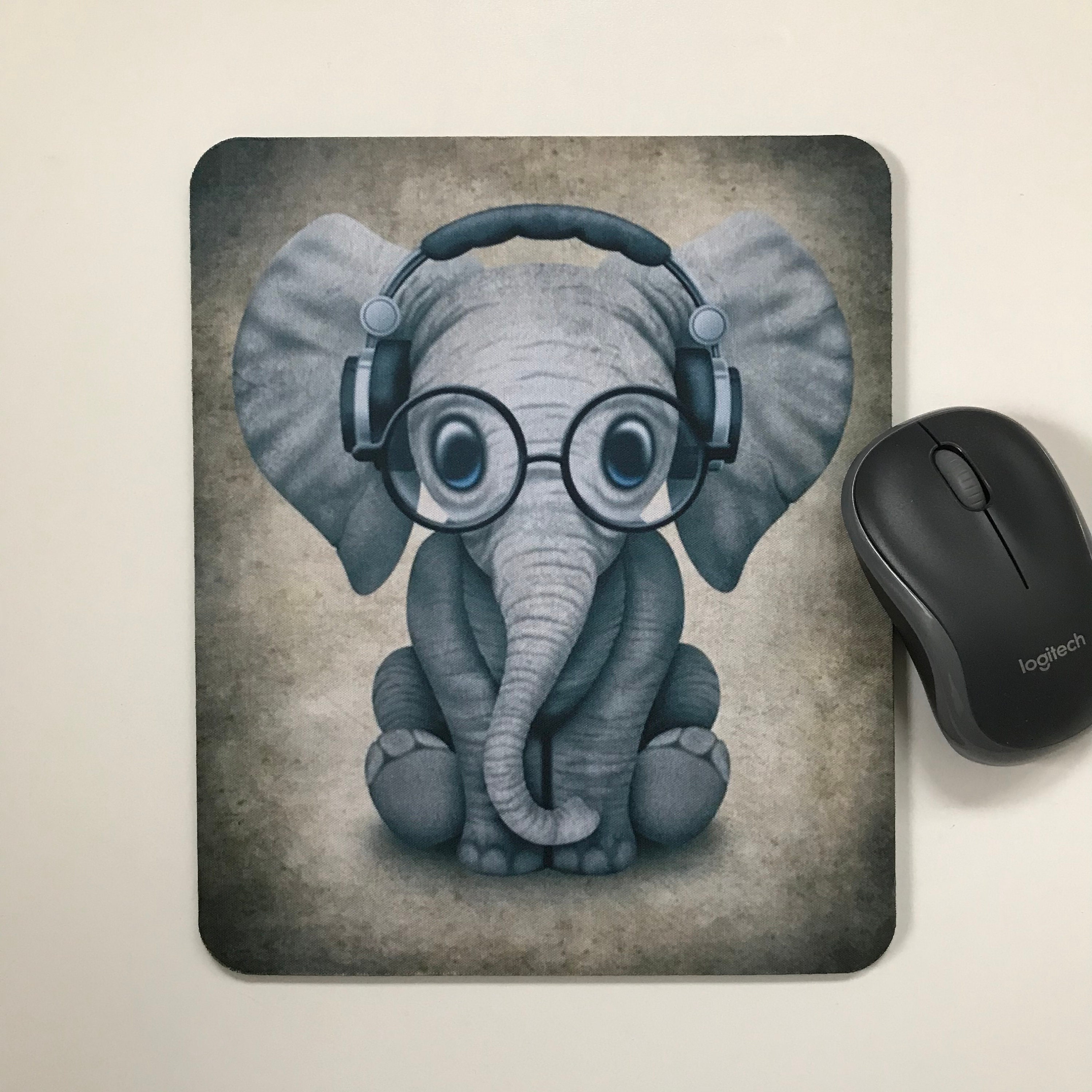 Porte-clé éléphant cartoon - Esprit Éléphant
