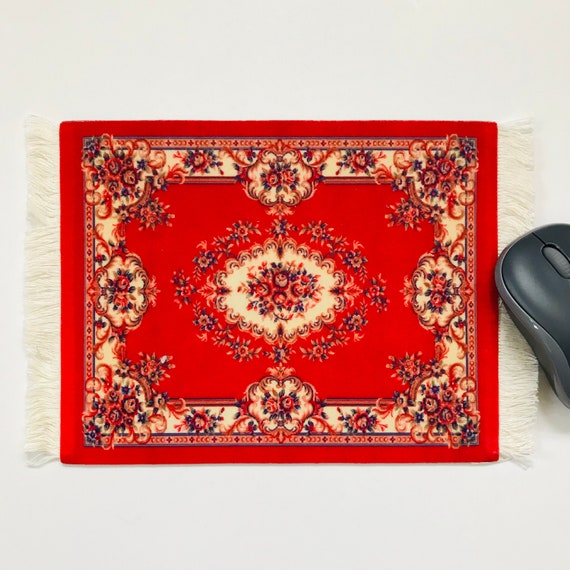 Persian Rug Mouse Pad,Mat desktop laptop office D 42 Computers