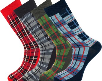 clan tartan socks