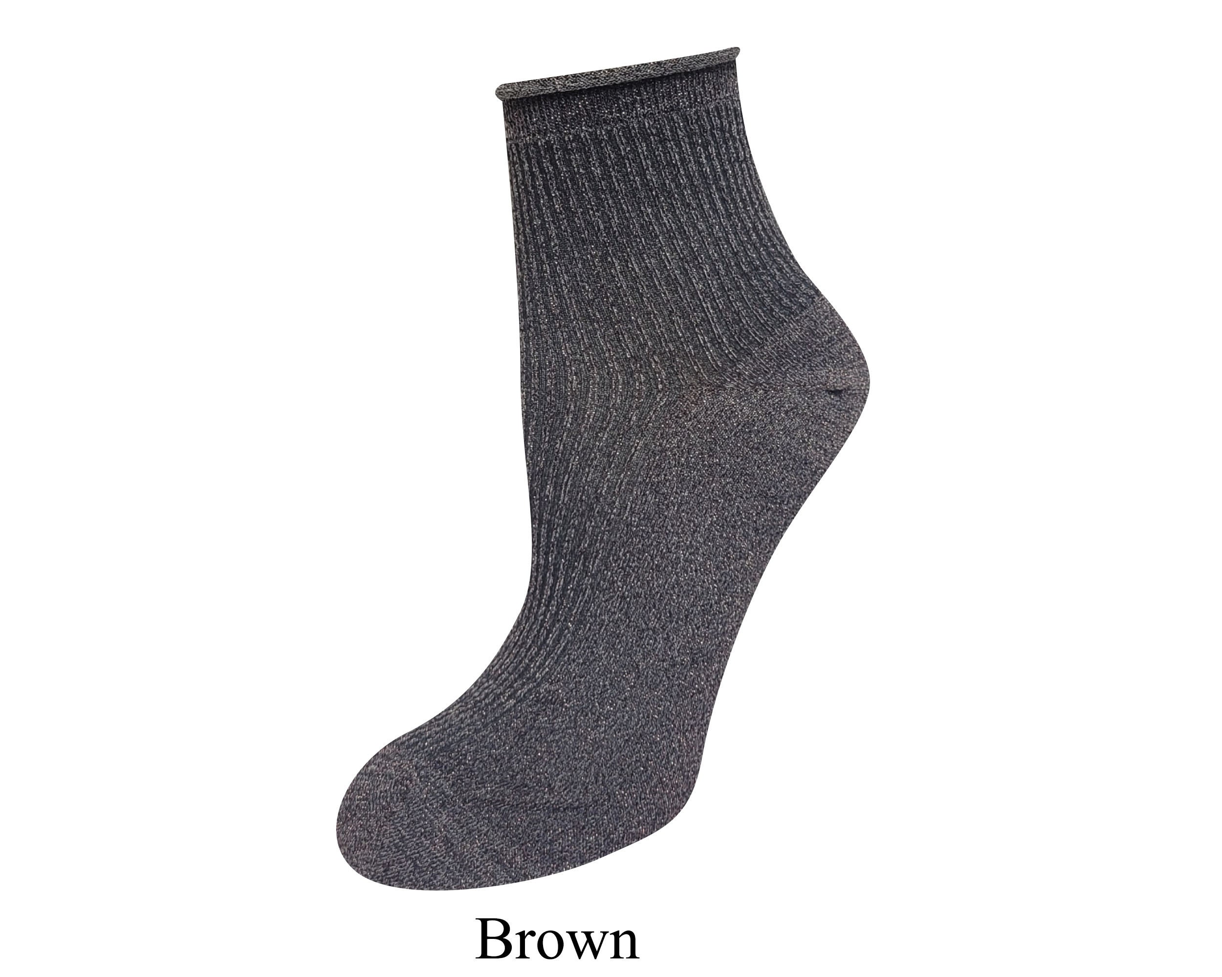 Glitter clearance trainer socks