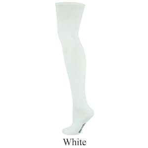 Mysocks Unisex Over The Knee Plain Every Day Colour Socks White