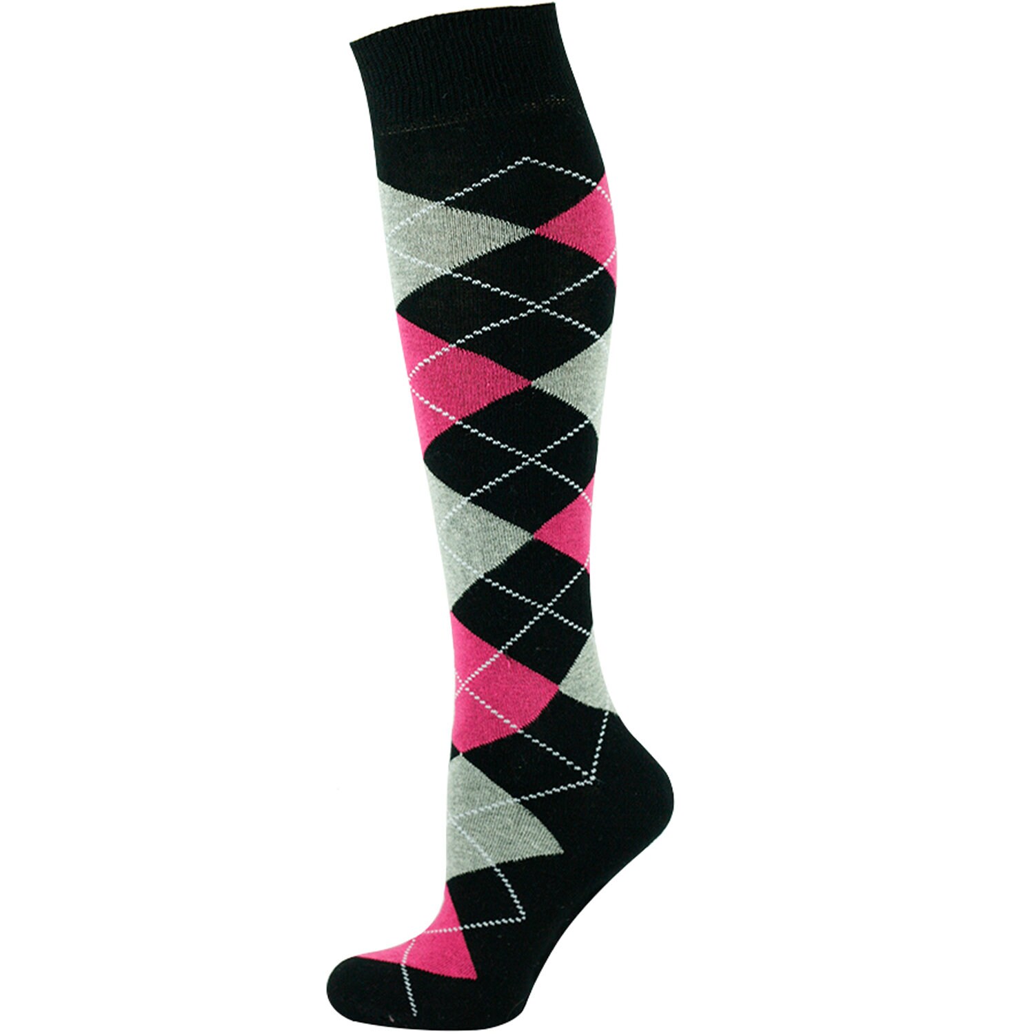 Mysocks 5 Pairs Knee High Socks Argyle 05 | Etsy