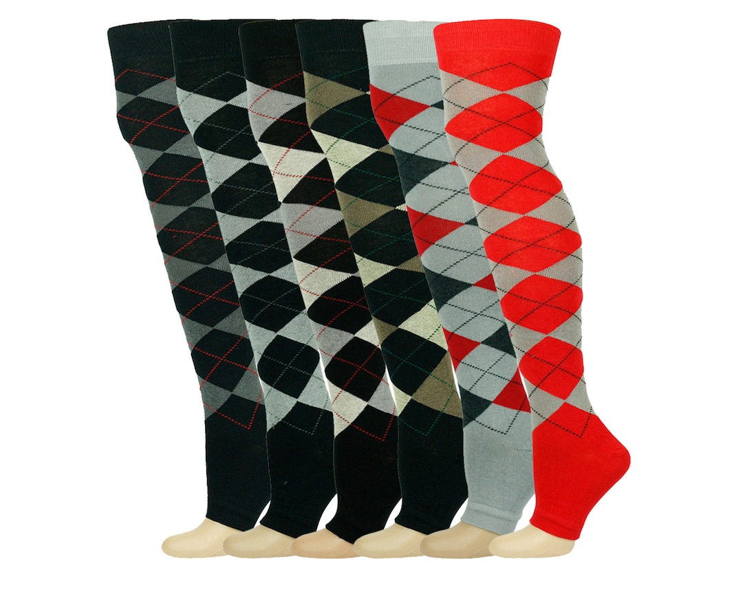 Chaussettes Sans Elastique Homme Mysocks® 3 Paires Unisexe Longues Longues Chaussettes Multi Plaine Avec Coton Peigné Extra Fine, Multi Plaine 07, 37-41 EU Chaussette Non Comprimante