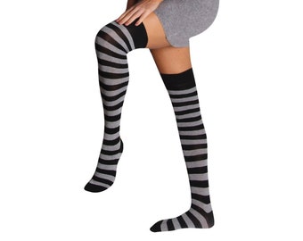 BuecoutesGraffiti Womens Over Knee High Stockings 60 Cm Long Tube Socks Sport Socks 