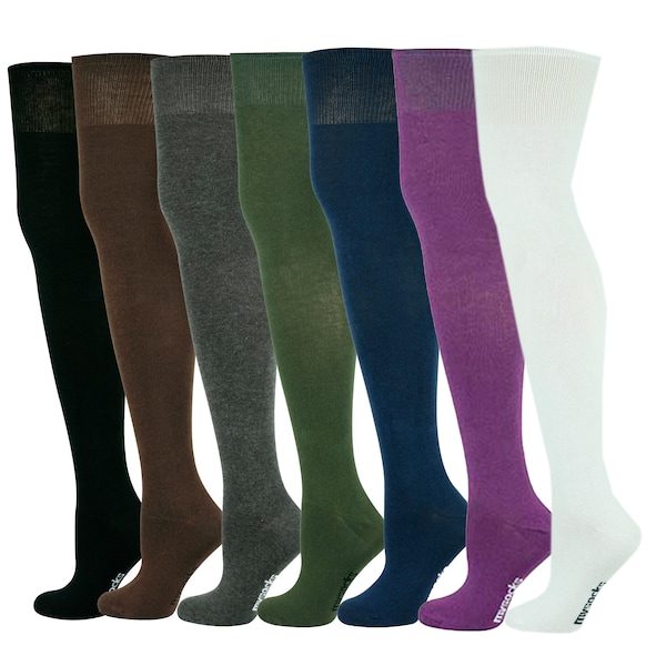 Mysocken Unisex Über dem Knie Unisex Unisocken Jeden Tag Farbsocken