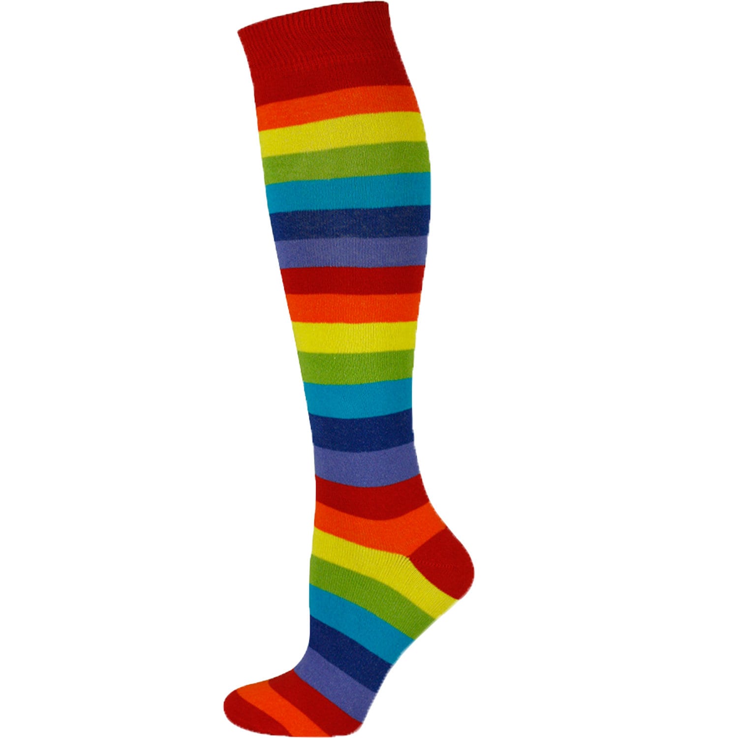 Mysocks 5 Pairs Knee High Socks Stripe - Etsy