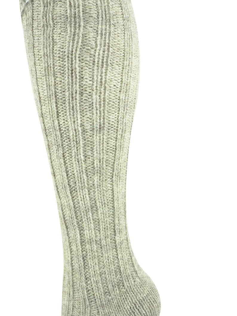 Mysocks Irish Jacob Wool Knee High Socks Etsy