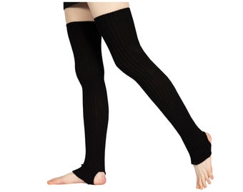 Mysocks Premium Over The Knee High Cosy Leg Warmers