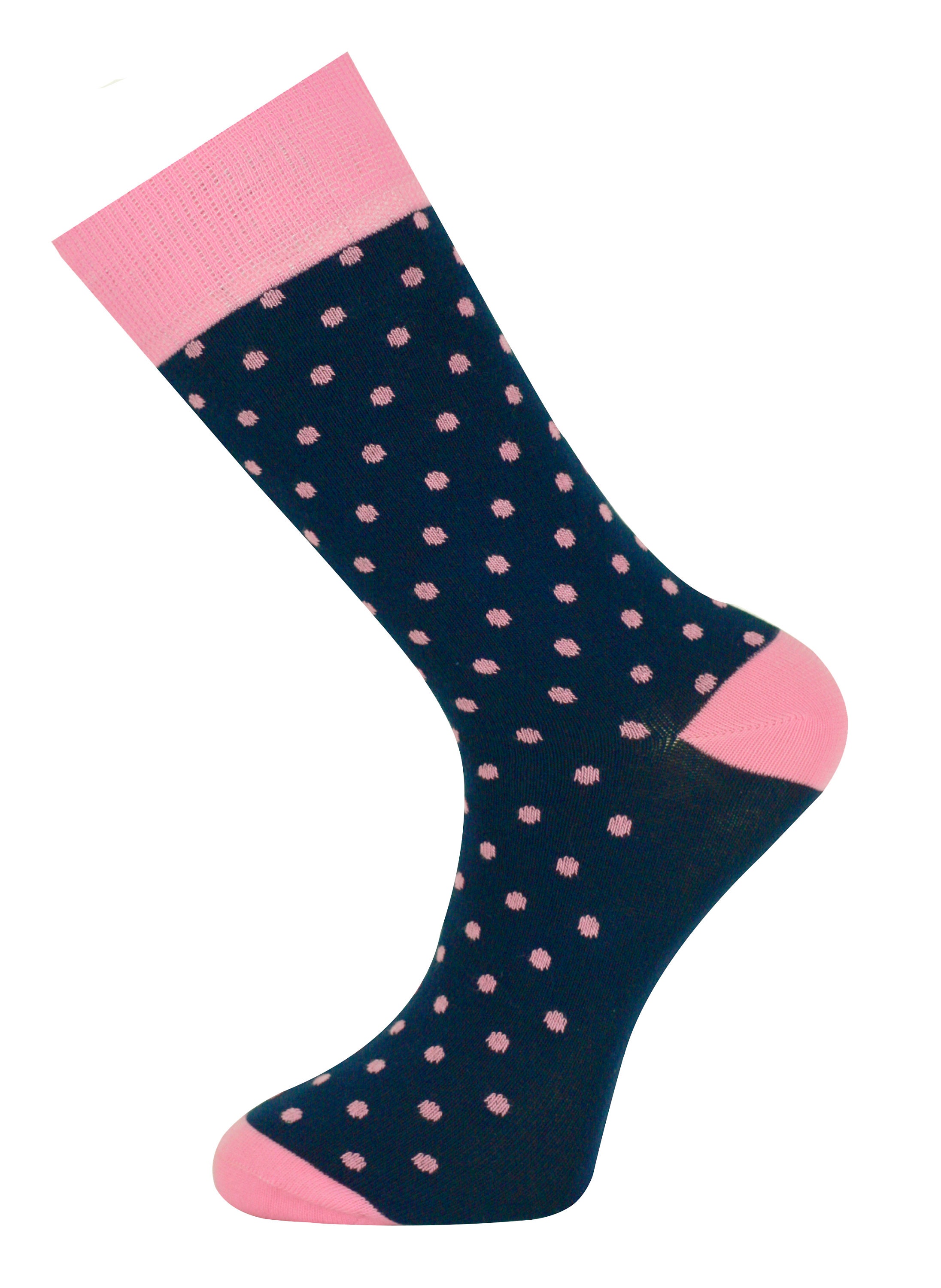 Mysocks Extra Fine Combed Cotton Dots Crew Socks Size 7-11 - Etsy UK