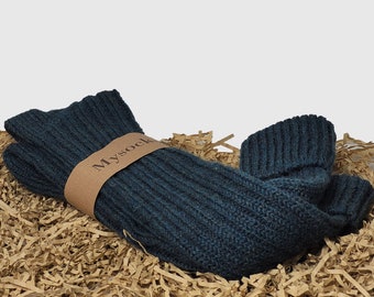 Carpathian Wool Knee High Soft Warm Comfort Socks for Women