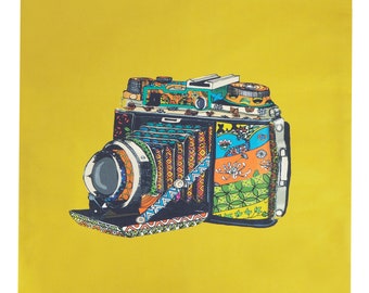 Cushion Cover Camera Design