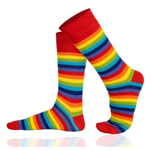 Mysocks Rainbow Causal Socks