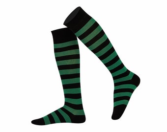 Mysocks Knee High Stripe Socks