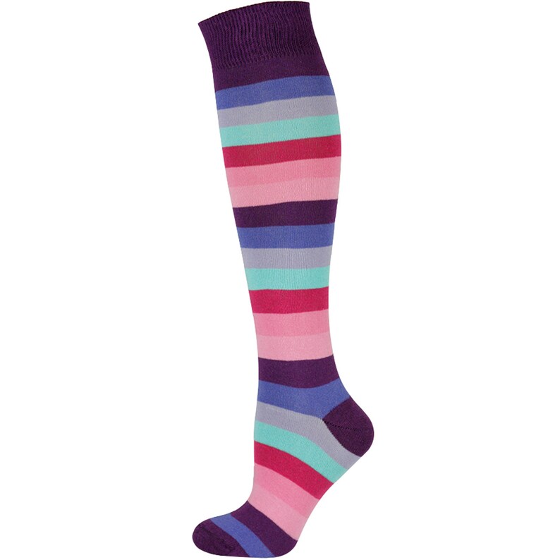 Mysocks 5 Pairs Knee High Socks Argyle 06 Etsy Australia