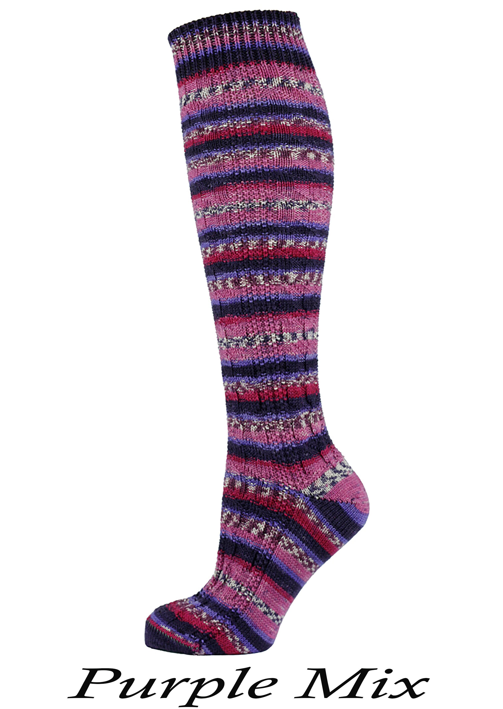 Mysocks Irish Virgin Wool Knee High Socks Etsy