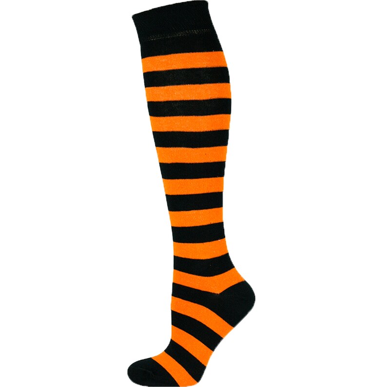 Mysocks 5 Pairs Knee High Socks Stripe