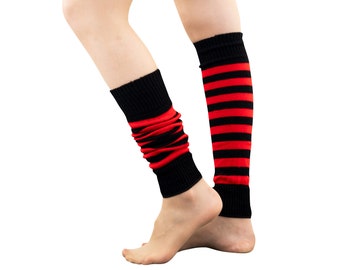 Mysocks Premium Cosy Stripe Leg Warmers