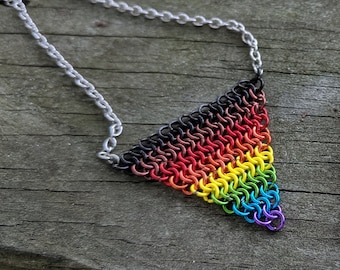Triangle Necklace