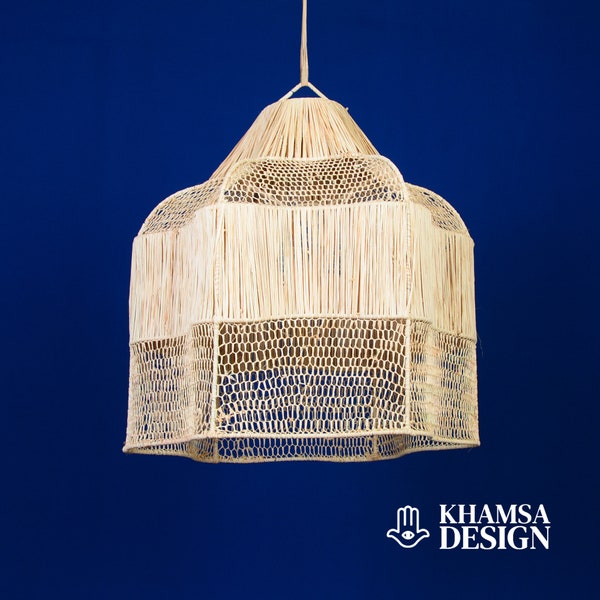 Lamp Rotin - Etsy