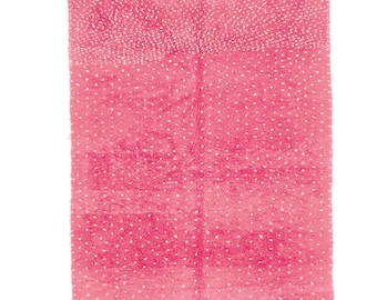 Handcrafted Beni Ourain Wool Rugs – Pink Moroccan Rug