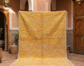 Tappeto marocchino personalizzato - Tappeto Kilim a tessitura piatta fatto a mano