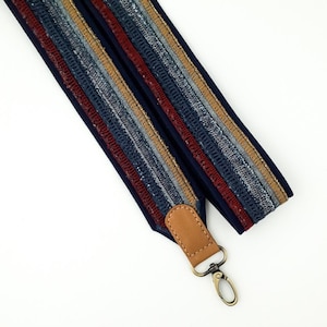Bag Strap Patchwork Upcycled Denim Replacement Shoulder Denim Strap Designer Denim Strap Spare Strap Cross Body Strap Purse Denim Strap