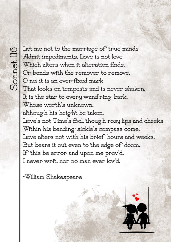 Top ten poems of william shakespeare
