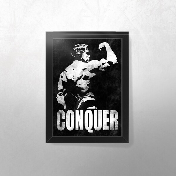 Home Gym Posters Etsy UK