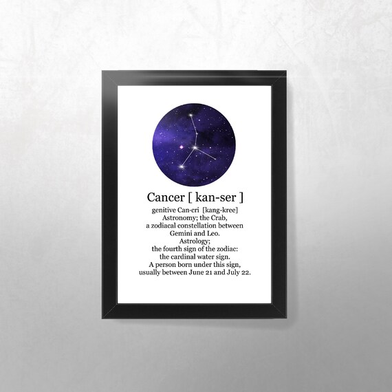 All 12 Zodiac Definition And Constellation Star Signs Wall Etsy All 12 Zodiac Definition And Constellation Star Signs Wall Etsy
