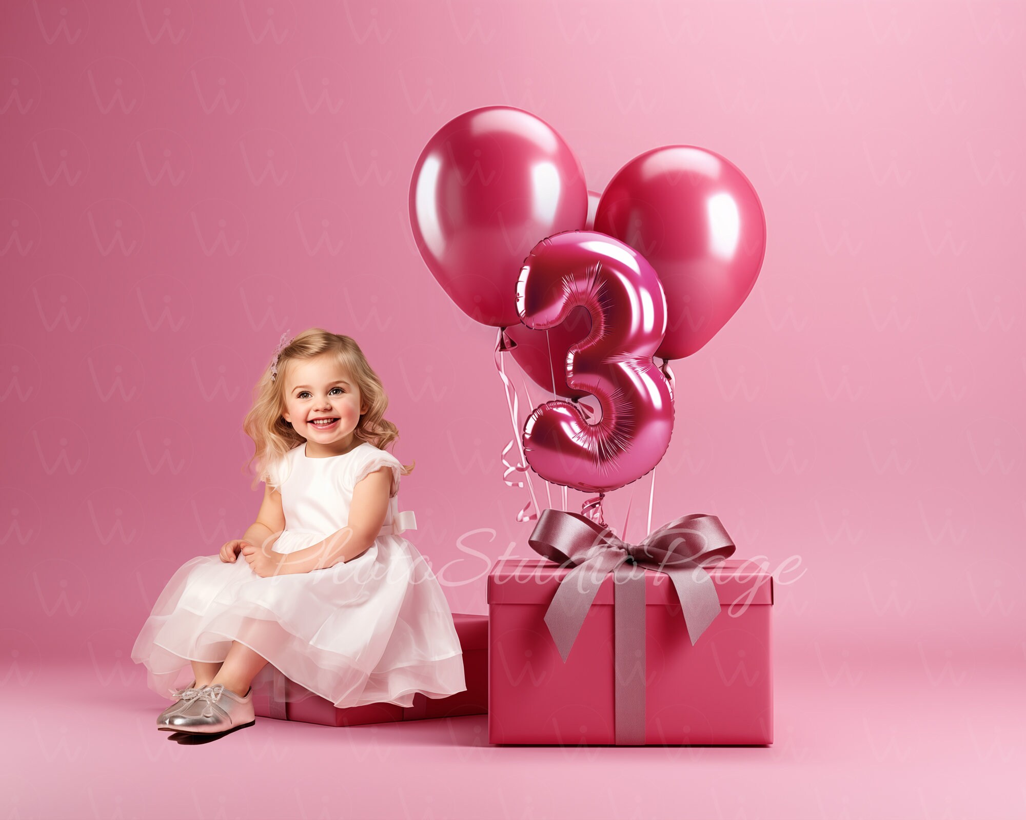 Girl Princess Birthday Party Ideas For A Year Old Balloon Happy