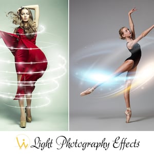 Light Effects for Photographers - Magic Fairy Effects - Photo Overlay - Light Flare Overlays - Lens Flare