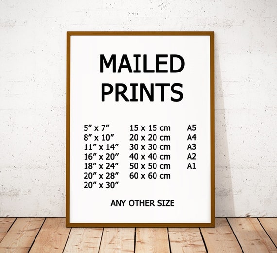 art prints printing service