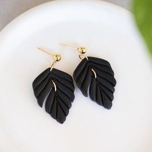 Polymer Clay Ohrringe | CLEO | Ton Ohrringe | Statement Ohrringe | handgefertigt | Geschenk Freundin | Ohrschmuck