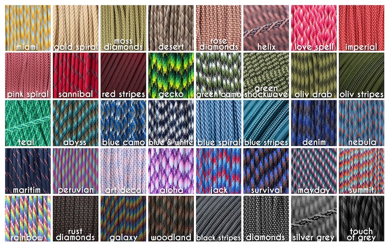 Bracciale dell'amicizia, braccialetto per bambini, braccialetto da uomo, braccialetto in corda da vela, braccialetti dell'amicizia, braccialetto da surfista, paracord immagine 3