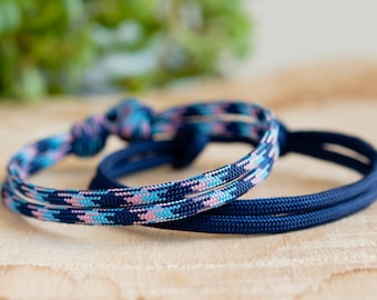 Freundschaftsarmband Set, Armband für Kinder, Herrenarmband, Armband aus Segeltau, Freundschaftsarmbänder, Armband aus Paracord