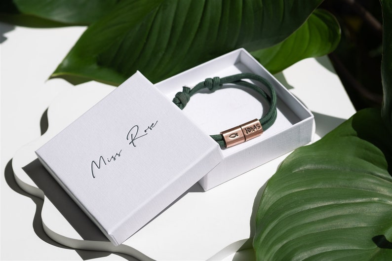 Partner bracelet personalized with engraving, name bracelet, engagement gift, wedding gift image 10