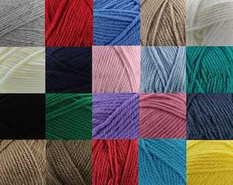 Robin Chunky 100g Yarn Various Colours