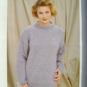 Knitting Pattern in Double Knitting 2002