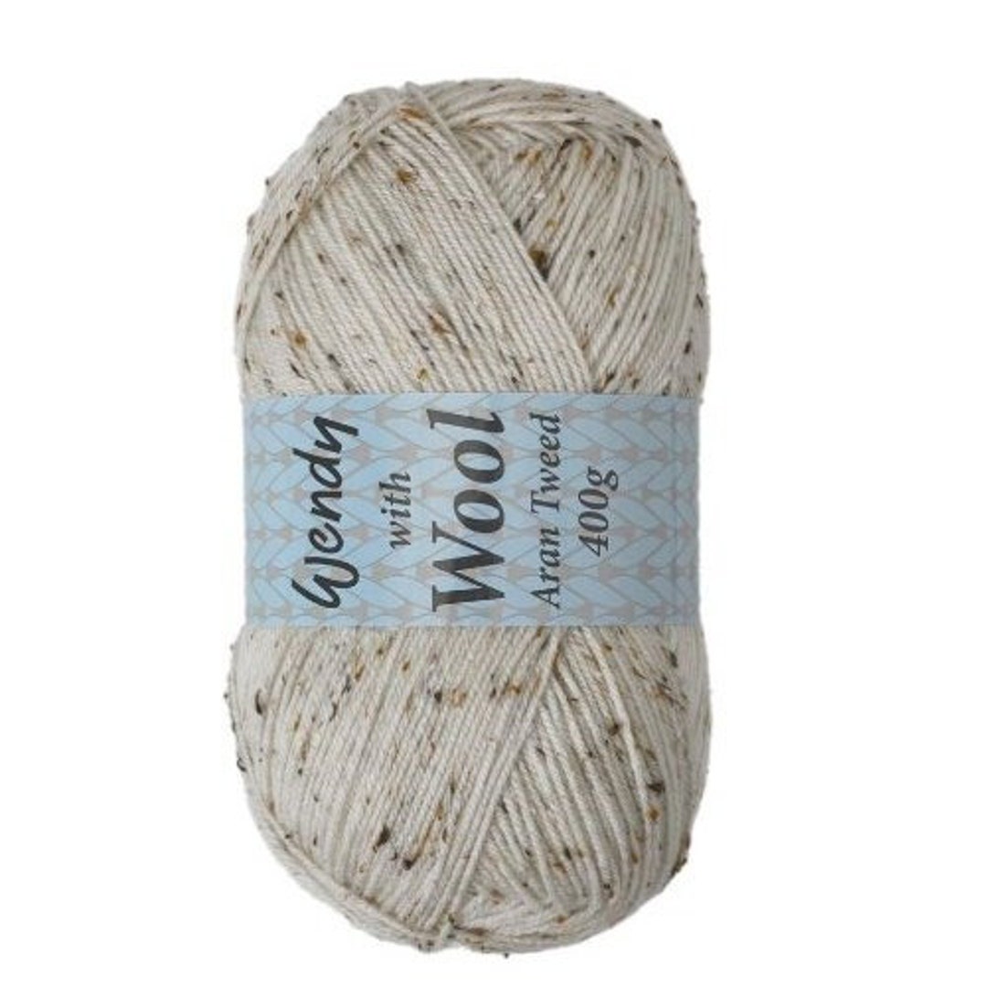 Wendy Con Lana Aran 400g - 5516 Cerúleo