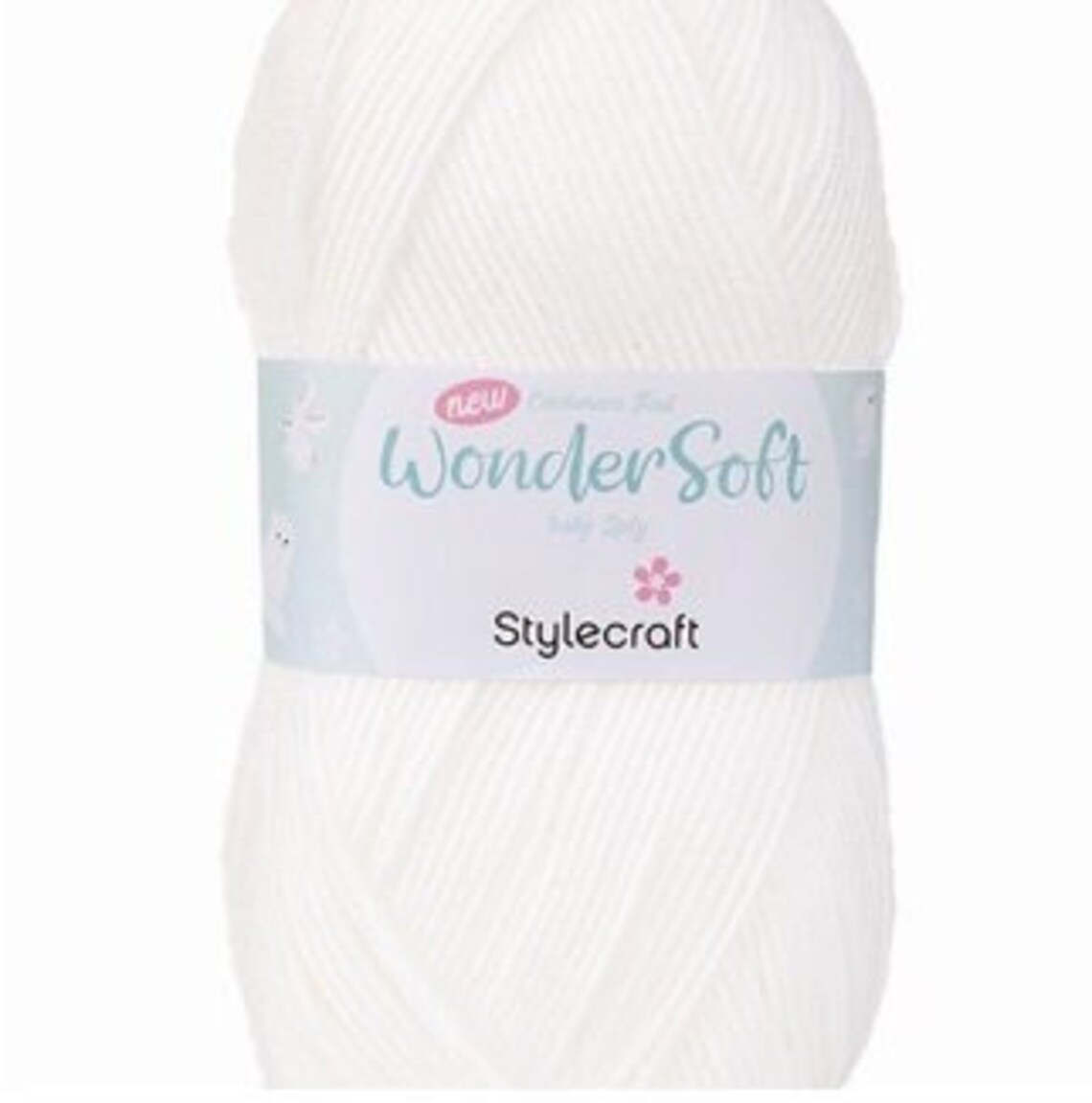 Stylecraft New Wondersoft 2 Ply Cashmere Feel Yarn 100g White Etsy UK