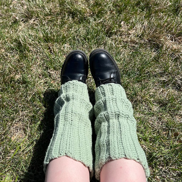 Crochet Leg Warmers Etsy