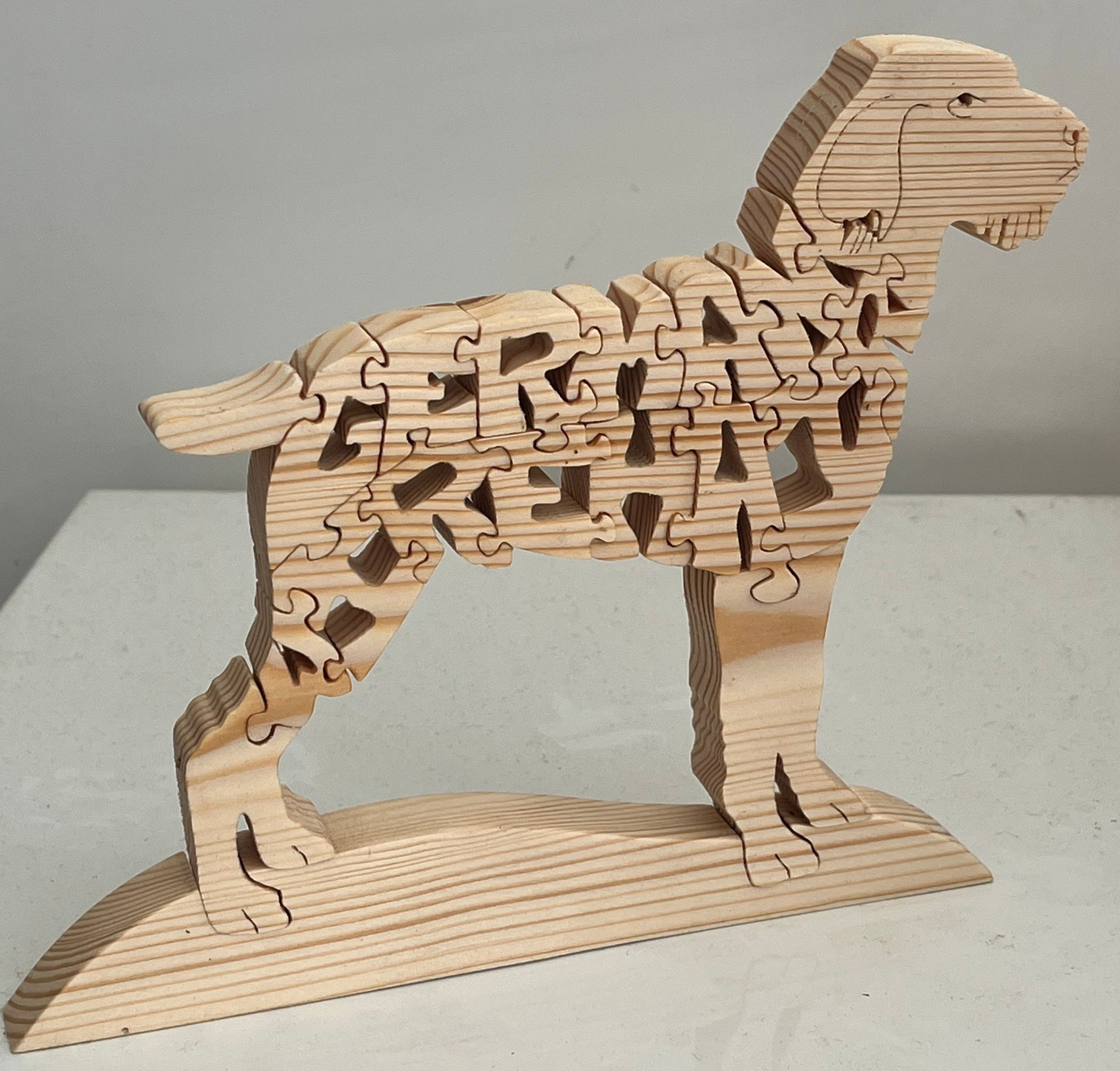 【リアル】壁掛け ペット時計 ジャーマンショートヘアードポインターインテリア リアル】壁掛け ペット時計 ジャーマンショートヘアードポインター