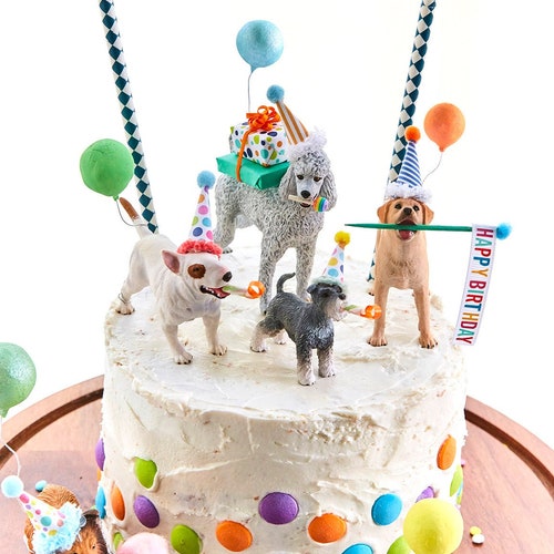 Party Animals Party Animal Dogs Labrador Cake Topper Poodle - Etsy Israel Party Animals Party Animal Dogs Labrador Cake Topper Poodle - Etsy Israel