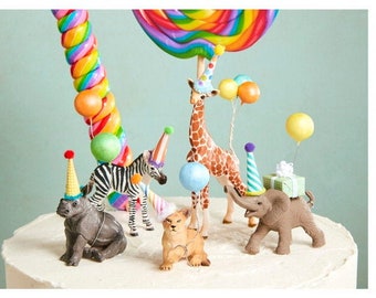 ELEPHANT Trio MIX 12 comestibles Standup gâteau Toppers Décoration Anniversaire Animal Zoo ELEPHANT Trio MIX 12 comestibles Standup gâteau Toppers Décoration Anniversaire Animal Zoo