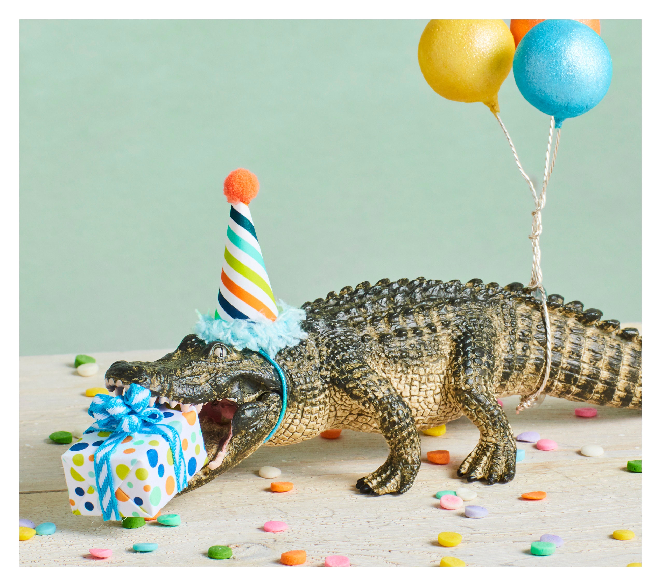 Python And Gator Cake Topper Alligator Cake Topper/party Animal Cake Topper/zoo Themed | Etsy