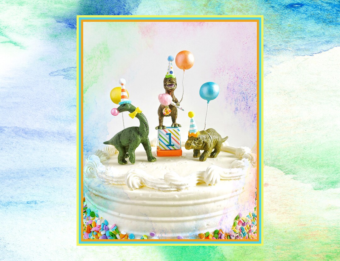 Baby Dinosaur Party Animals - Etsy