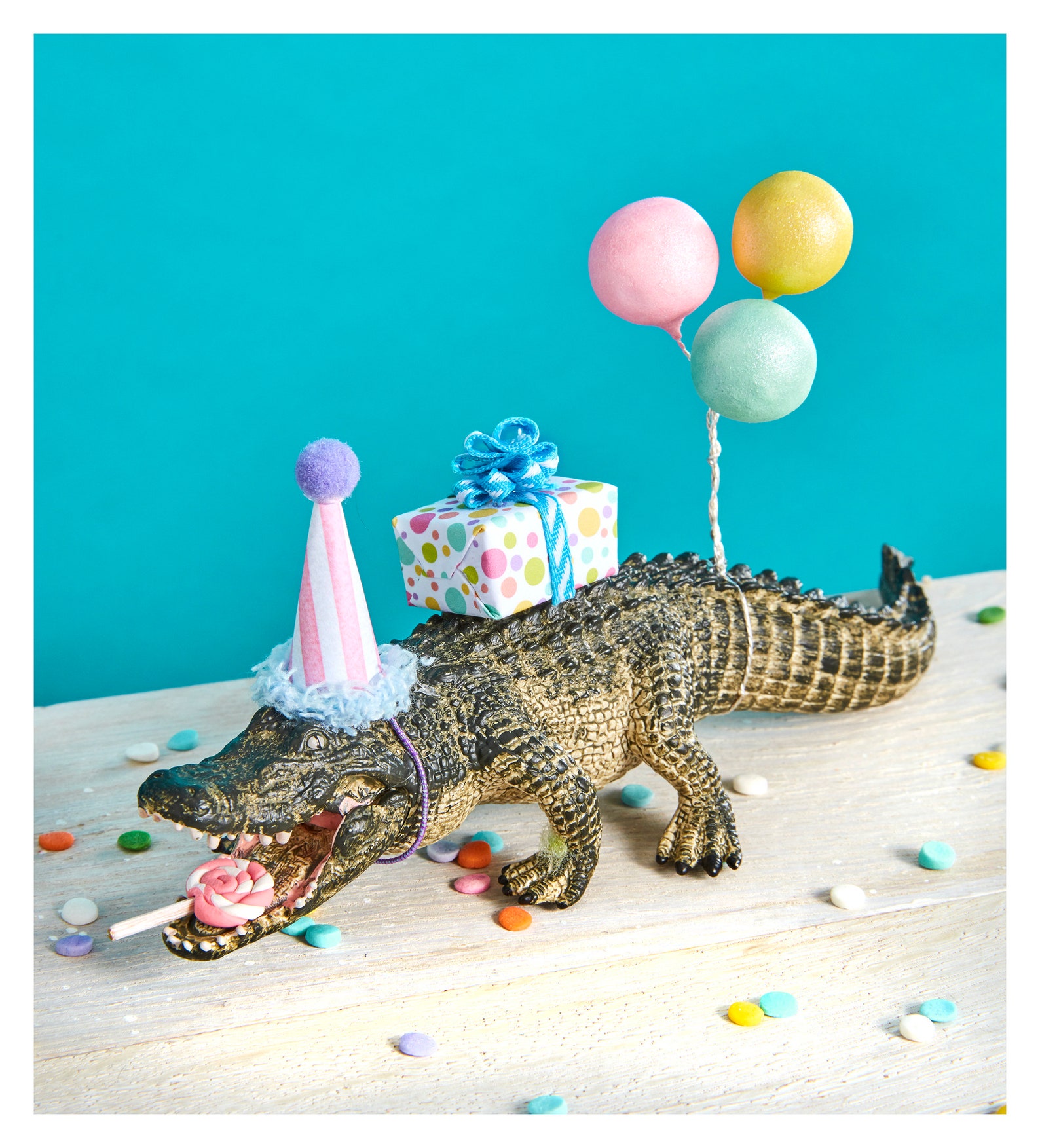 Python And Gator Cake Topper Alligator Cake Topper/party Animal Cake Topper/zoo Themed | Etsy